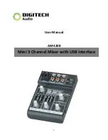 Preview for 1 page of DigiTech AM-4208 User Manual