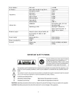 Preview for 7 page of DigiTech AM-4208 User Manual