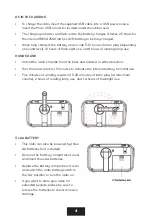 Preview for 4 page of DigiTech AR1944 Instruction Manual