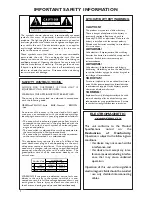 Предварительный просмотр 2 страницы DigiTech Artist RP300A User Manual