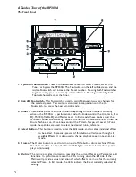 Предварительный просмотр 6 страницы DigiTech Artist RP300A User Manual