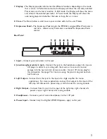 Предварительный просмотр 7 страницы DigiTech Artist RP300A User Manual