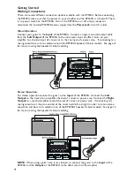 Предварительный просмотр 8 страницы DigiTech Artist RP300A User Manual