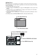 Предварительный просмотр 9 страницы DigiTech Artist RP300A User Manual