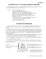 Предварительный просмотр 5 страницы DigiTech BASS HARMONY MACHINE Manual