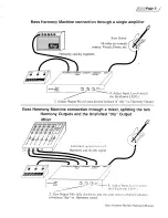 Предварительный просмотр 7 страницы DigiTech BASS HARMONY MACHINE Manual