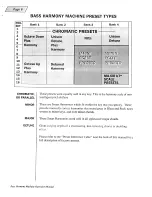 Предварительный просмотр 8 страницы DigiTech BASS HARMONY MACHINE Manual