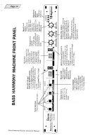 Предварительный просмотр 12 страницы DigiTech BASS HARMONY MACHINE Manual