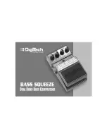 Preview for 1 page of DigiTech BASSS QUEEZE Manual