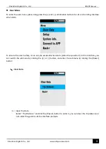 Preview for 8 page of DigiTech BC281 Manual