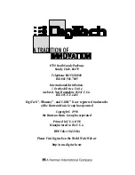 Preview for 30 page of DigiTech BP-8 Valve User Manual