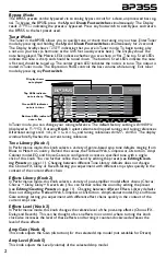 Preview for 6 page of DigiTech BP335 Owner'S Manual