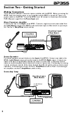 Preview for 12 page of DigiTech BP335 Owner'S Manual