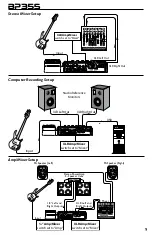 Preview for 13 page of DigiTech BP335 Owner'S Manual