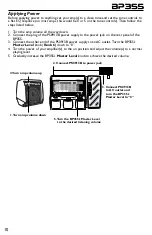 Preview for 14 page of DigiTech BP335 Owner'S Manual