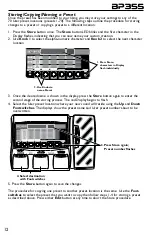 Preview for 16 page of DigiTech BP335 Owner'S Manual