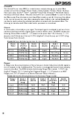 Preview for 22 page of DigiTech BP335 Owner'S Manual