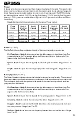 Preview for 23 page of DigiTech BP335 Owner'S Manual