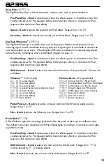 Preview for 27 page of DigiTech BP335 Owner'S Manual