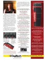 Preview for 2 page of DigiTech Brian May Artist Series Brochure