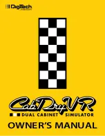 DigiTech CabDryVR Owner'S Manual preview