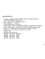 Preview for 21 page of DigiTech Chorus Factory CF-7 Owner'S Manual