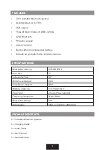 Preview for 2 page of DigiTech CS2602 Instruction Manual