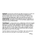 Preview for 4 page of DigiTech Dan Donegan The Weapon Manual