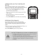 Preview for 14 page of DigiTech DC-1122 Instruction Manual