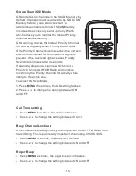 Preview for 18 page of DigiTech DC-1122 Instruction Manual