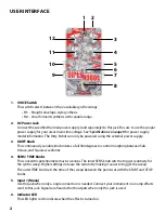 Preview for 4 page of DigiTech dirty robot Owner'S Manual