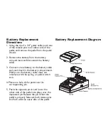 Предварительный просмотр 5 страницы DigiTech Distortion Factory DF-7 Owner'S Manual