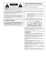 Preview for 2 page of DigiTech DOD FX7 Owner'S Manual