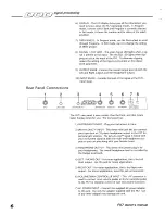 Preview for 8 page of DigiTech DOD FX7 Owner'S Manual