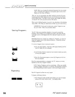 Preview for 12 page of DigiTech DOD FX7 Owner'S Manual