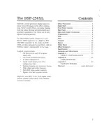 Preview for 2 page of DigiTech DSP-256XL Owner'S Manual