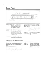 Preview for 7 page of DigiTech DSP-256XL Owner'S Manual