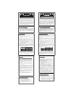 Preview for 2 page of DigiTech Genesis 1 User Manual