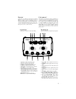 Preview for 5 page of DigiTech Genesis 1 User Manual