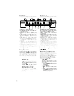 Preview for 6 page of DigiTech Genesis 1 User Manual