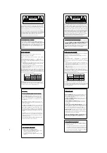 Preview for 2 page of DigiTech Genesis 3 User Manual