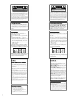 Preview for 2 page of DigiTech GeNetX GNX2 User Manual