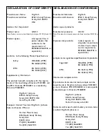 Preview for 3 page of DigiTech GeNetX GNX2 User Manual