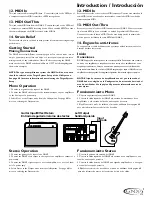 Preview for 13 page of DigiTech GeNetX GNX2 User Manual