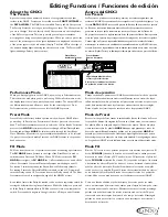 Preview for 15 page of DigiTech GeNetX GNX2 User Manual