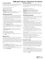 Preview for 17 page of DigiTech GeNetX GNX2 User Manual