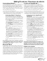 Preview for 21 page of DigiTech GeNetX GNX2 User Manual