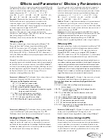 Preview for 25 page of DigiTech GeNetX GNX2 User Manual