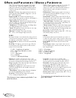 Preview for 34 page of DigiTech GeNetX GNX2 User Manual