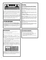 Preview for 2 page of DigiTech GNX1 User Manual